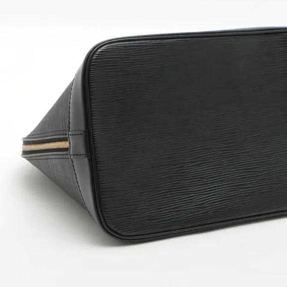 Louis Vuitton Epi Alma PM - Black With Gold Hardware MI0937 - Picture 4 of 13